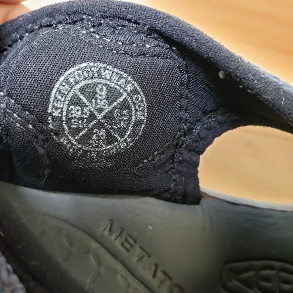 Keen Womens Size 9 Venice Hiking Sandals Blue Black Water Shoes Camping Gorpcore - Picture 12 of 13